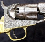 Engraved Colt 1862 Police - 8 of 15