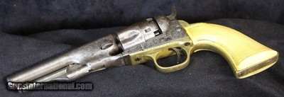Engraved Colt 1862 Police - Image 14 of 15