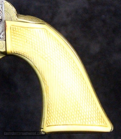 Engraved Colt 1862 Police - Image 5 of 15