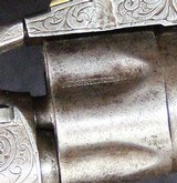 Engraved Colt 1862 Police - 7 of 15