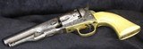 Engraved Colt 1862 Police - 14 of 15