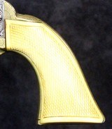 Engraved Colt 1862 Police - 5 of 15