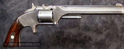 S&W #2 Army Revolver