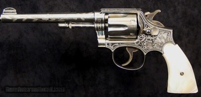 S&W .32-20 1905 Hand Eject, 4th Change, Wolf & Klar - Image 2 of 15