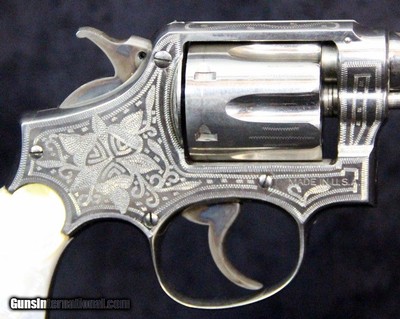 S&W .32-20 1905 Hand Eject, 4th Change, Wolf & Klar - Image 7 of 15