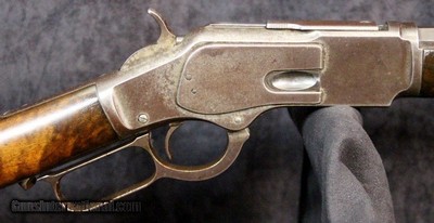 Winchester Model 1873 Special Order Rifle - Image 4 of 15