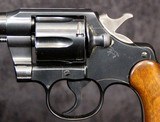 Colt Official Police DA Revolver - 3 of 15