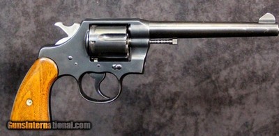 Colt Official Police DA Revolver
