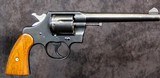 Colt Official Police DA Revolver - 1 of 15
