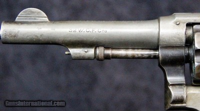 ALFA Spanish Copy of S&W Hand Eject Revolver - Image 6 of 15