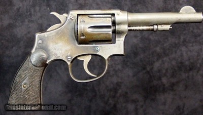 ALFA Spanish Copy of S&W Hand Eject Revolver