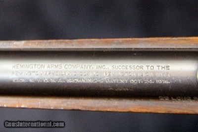 Remington Model 24 Rifle - Image 13 of 15