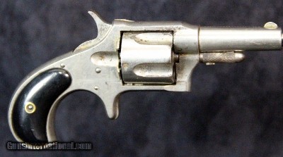 Remington New Model #4 Revolver