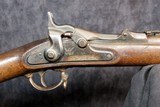Springfield Model 1870 Trapdoor Rifle with Bayonet - 7 of 15