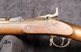 Springfield Model 1870 Trapdoor Rifle with Bayonet - 4 of 15