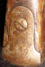 Springfield Model 1870 Trapdoor Rifle with Bayonet - 14 of 15