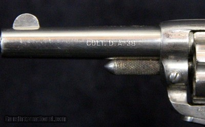 Colt Model 1877 Lightning Revolver - Image 4 of 15