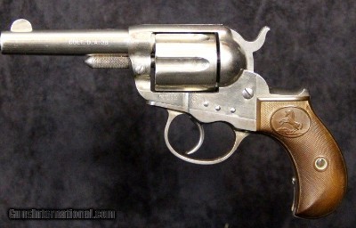 Colt Model 1877 Lightning Revolver - Image 2 of 15