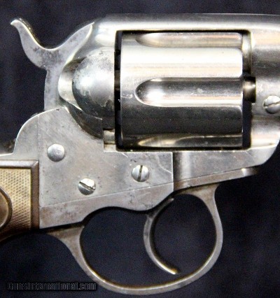 Colt Model 1877 Lightning Revolver - Image 7 of 15