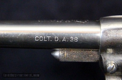 Colt Model 1877 Lightning Revolver - Image 12 of 15