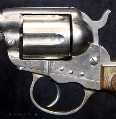 Colt Model 1877 Lightning Revolver - Image 3 of 15