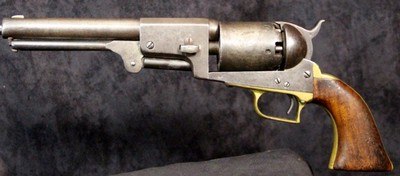 Colt 1st Model Dragoon Revolver with Original Military Holster - Image 2 of 15