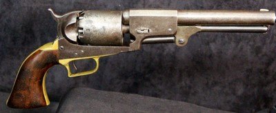Colt 1st Model Dragoon Revolver with Original Military Holster