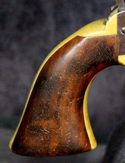 Colt 1st Model Dragoon Revolver with Original Military Holster - Image 8 of 15