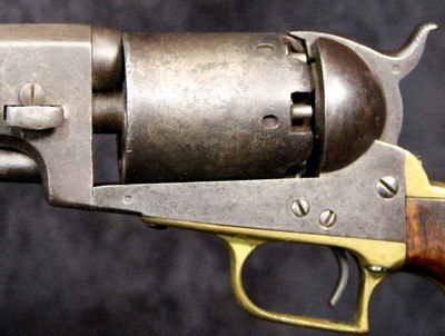 Colt 1st Model Dragoon Revolver with Original Military Holster - Image 4 of 15