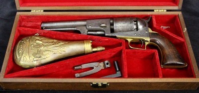 Colt 1st Model Dragoon Revolver with Original Military Holster - Image 15 of 15