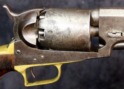 Colt 1st Model Dragoon Revolver with Original Military Holster - Image 7 of 15
