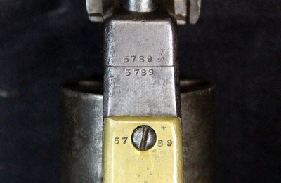 Colt 1st Model Dragoon Revolver with Original Military Holster - Image 9 of 15