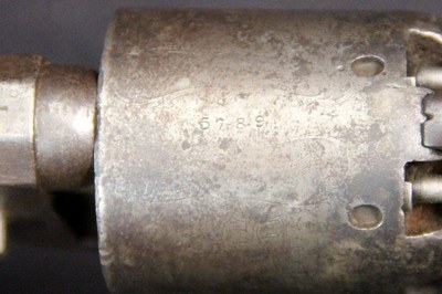 Colt 1st Model Dragoon Revolver with Original Military Holster - Image 14 of 15