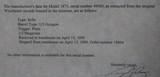 Winchester 1873 2nd Model Rifle - 9 of 15