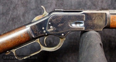 Winchester 1873 2nd Model Rifle - Image 7 of 15