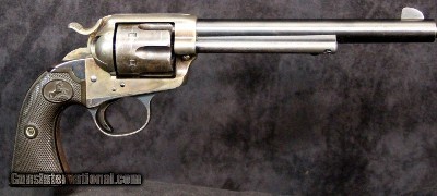 Colt SAA Bisley Model Antique