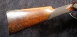 Flint Lock Double Barrel Coach Gun with Snap Bayonet Marked "Bailey" - 5 of 15