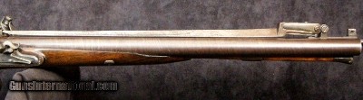 Flint Lock Double Barrel Coach Gun with Snap Bayonet Marked "Bailey" - Image 3 of 15