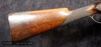 Flint Lock Double Barrel Coach Gun with Snap Bayonet Marked "Bailey" - Image 5 of 15