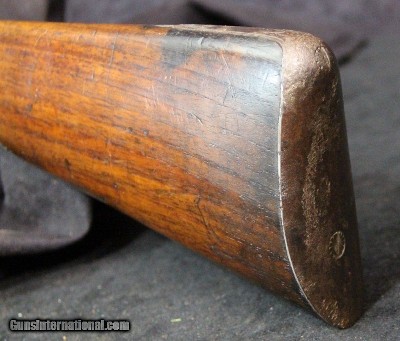 Flint Lock Double Barrel Coach Gun with Snap Bayonet Marked "Bailey" - Image 10 of 15