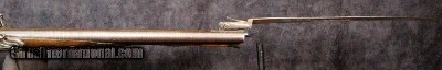 Flint Lock Double Barrel Coach Gun with Snap Bayonet Marked "Bailey" - Image 11 of 15