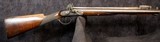 Flint Lock Double Barrel Coach Gun with Snap Bayonet Marked "Bailey"
