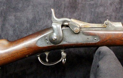 Springfield Model 1884 Trapdoor Rifle - Image 7 of 15