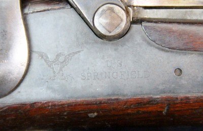 Springfield Model 1884 Trapdoor Rifle - Image 12 of 15