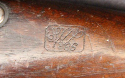Springfield Model 1884 Trapdoor Rifle - Image 13 of 15