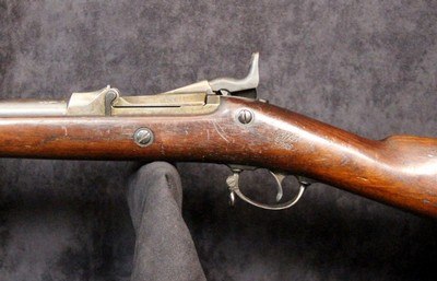 Springfield Model 1884 Trapdoor Rifle - Image 4 of 15