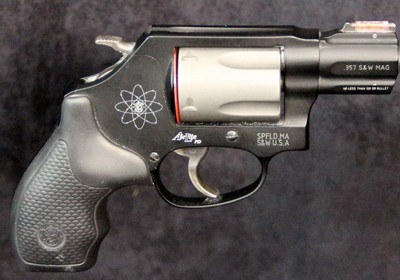 S&W Model 360PD Cheif's Special AirLite Revolver