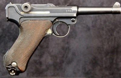 Luger 1914 DMW Military