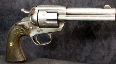 Colt SAA Bisley Model
