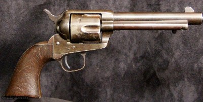 Colt SAA Artillery Model